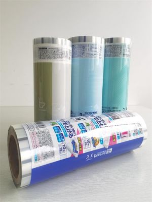 Laminación de embalaje de rollos de embalaje laminado Mylar para bocadillos