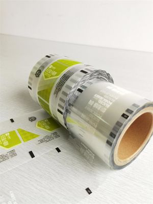Rollo de película de laminación térmica reciclable impreso personalizado 40 micrones
