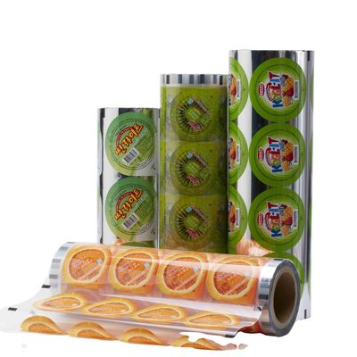 El carrete de película de la laminación de CPP modificó el rotograbado para requisitos particulares que imprimía el rollo de la hoja que laminaba