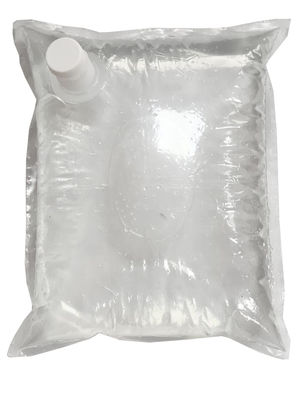 tamaño modificado para requisitos particulares empaquetado líquido del bolso en caja 5L vacío para el empaquetado del aceite