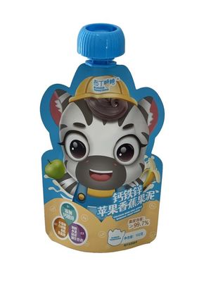 Comida para mascotas bocadillo de pie bolso a prueba de fugas y a prueba de humedad
