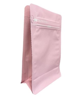Bolsa de café PET de stock con laminación de sello térmico para diseño personalizado