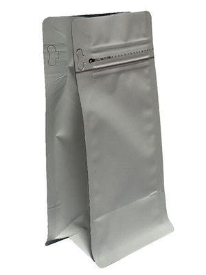 Bolso de embalaje de café de forma cuadrada para café con material ecológico