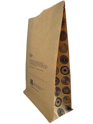 Bolsas de embalaje de papel de calidad alimentaria personalizadas con impresión flexo