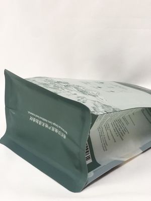 Bolsas planas impresas personalizadas de 150 micras