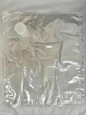 tamaño modificado para requisitos particulares empaquetado líquido del bolso en caja 5L vacío para el empaquetado del aceite