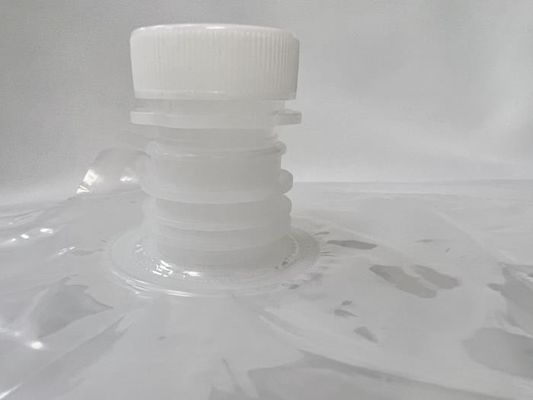 tamaño modificado para requisitos particulares empaquetado líquido del bolso en caja 5L vacío para el empaquetado del aceite