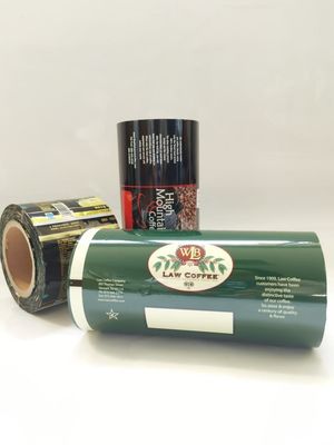 Acondicionamiento de los alimentos de la película laminada impresa hoja plástica de Rolls para el bocado