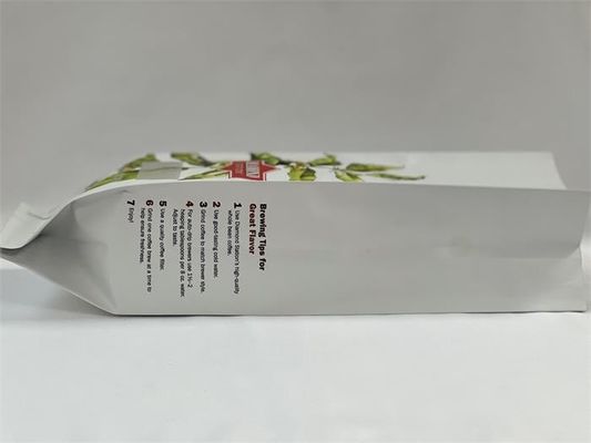 Bolsa de café de 250 g, bolsas de café con fuelle de sellado térmico lateral