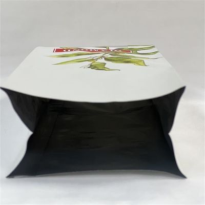 Bolsa de café de 250 g, bolsas de café con fuelle de sellado térmico lateral