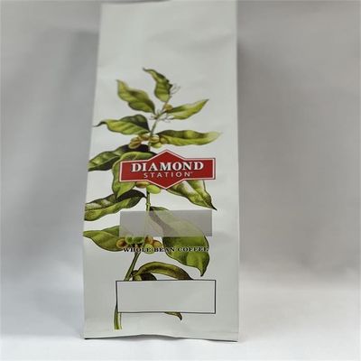 Bolsa de café de 250 g, bolsas de café con fuelle de sellado térmico lateral
