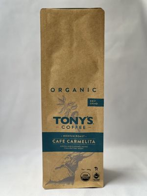 Bolsos de café Kraft del OEM del bolso del café de la alta barrera 12oz con la válvula