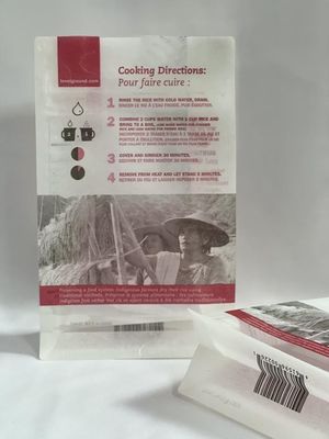 Bolsas de envasado de alimentos de 200 micras