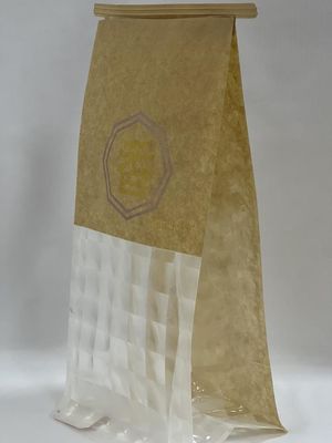 La lata Doypack se levanta la bolsa de papel impresa clara de la bolsa para el pan