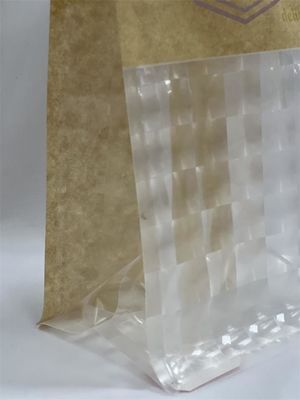 Certificado de empaquetado ISO de las bolsas del papel de Kraft del tamaño de encargo para la panadería del pan