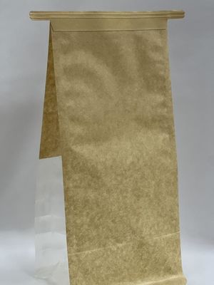 Certificado de empaquetado ISO de las bolsas del papel de Kraft del tamaño de encargo para la panadería del pan