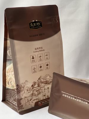 Resistencia de compresión fuerte modificada para requisitos particulares de las bolsas 12oz de la parte inferior plana