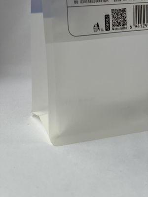 Bolsas de fondo plano laminadas impresas Estampado en caliente a prueba de agua