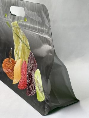 Capacidad modificada para requisitos particulares OEM de empaquetado impreso metalizado de la cremallera del bocado de la bolsa