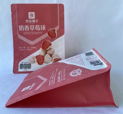 La aduana del barniz de Matt se levanta las bolsas prenda impermeable de 100 micrones para los bocados