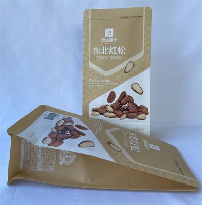 Bolsas biodegradables para alimentos de papel de aluminio Mylar de plástico se levanta bolsas para alimentos