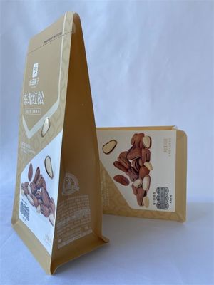 Bolsas biodegradables para alimentos de papel de aluminio Mylar de plástico se levanta bolsas para alimentos