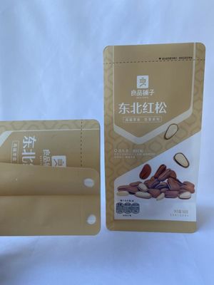 Bolsas biodegradables para alimentos de papel de aluminio Mylar de plástico se levanta bolsas para alimentos
