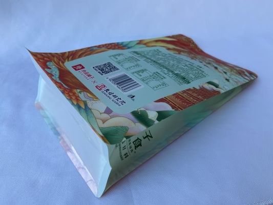 Bolsas de plástico para acondicionamiento de alimentos Mylar Dry Fruit Stand Up Pouch