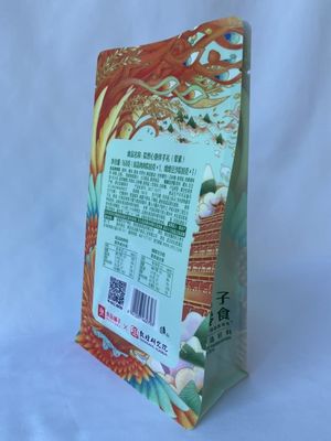 Bolsas de plástico para acondicionamiento de alimentos Mylar Dry Fruit Stand Up Pouch