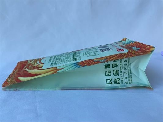 Bolsas de plástico para acondicionamiento de alimentos Mylar Dry Fruit Stand Up Pouch
