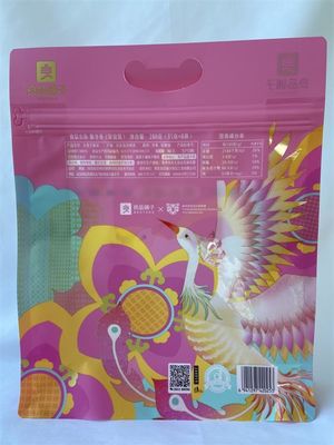 Bolsas de fondo plano QS