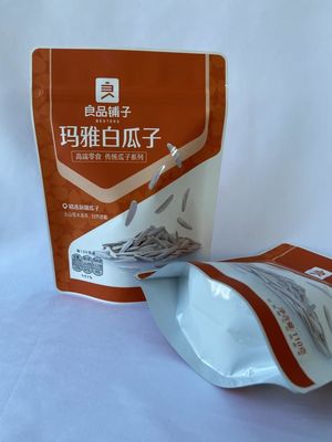 Bolsas de embalaje de pie de laminación en seco