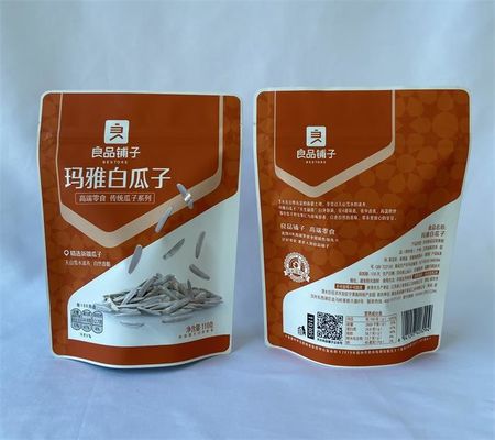 Bolsas de embalaje de pie de laminación en seco