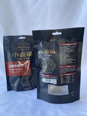 50g se levantan el artículo que se puede volver a sellar de la barrera Ziplock de la barrera del OEM de las bolsas de la comida
