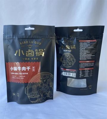 50g se levantan el artículo que se puede volver a sellar de la barrera Ziplock de la barrera del OEM de las bolsas de la comida
