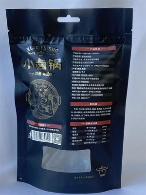 50g se levantan el artículo que se puede volver a sellar de la barrera Ziplock de la barrera del OEM de las bolsas de la comida