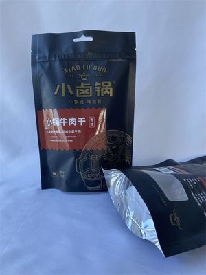 50g se levantan el artículo que se puede volver a sellar de la barrera Ziplock de la barrera del OEM de las bolsas de la comida