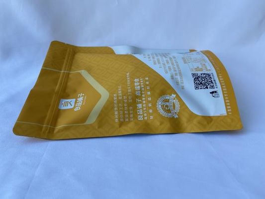 Bolsas de plástico de pie con sellado térmico