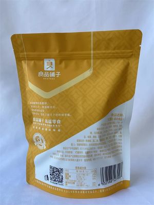 Bolsas de plástico de pie con sellado térmico