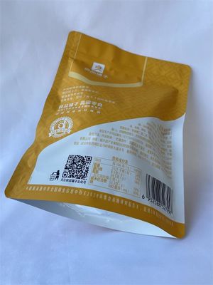 Bolsas de plástico de pie con sellado térmico