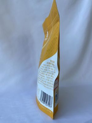 Bolsas de plástico de pie con sellado térmico