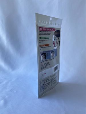 Las bolsas con forma laminada VMCPP se levantan con 3 lados impresos personalizados