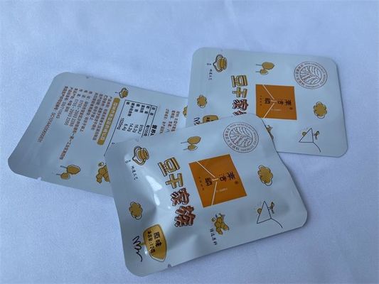 Bolso reciclable de los snacks de las bolsas del acondicionamiento de los alimentos del papel de aluminio