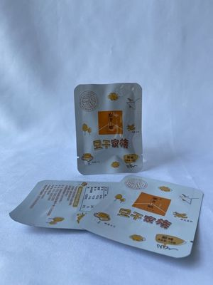 Bolso reciclable de los snacks de las bolsas del acondicionamiento de los alimentos del papel de aluminio