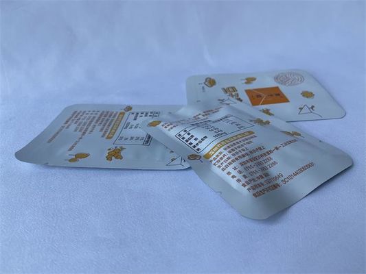 Bolso reciclable de los snacks de las bolsas del acondicionamiento de los alimentos del papel de aluminio