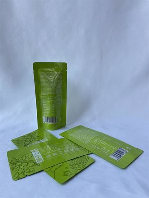 El lado de la capacidad 25g 3 del OEM de las bolsas de vacío de la comida del sellado caliente se levanta