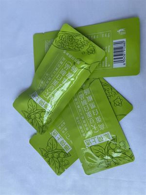 El lado de la capacidad 25g 3 del OEM de las bolsas de vacío de la comida del sellado caliente se levanta