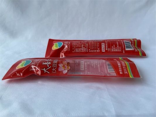 El plástico Mylar que se puede volver a sellar se levanta impermeable del sello del lado del vacío 3 de los bolsos