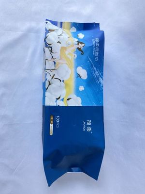 El bolso de empaquetado de Mylar de la impresión mate se levanta el escudete lateral a prueba de humedad