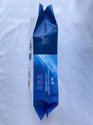 El bolso de empaquetado de Mylar de la impresión mate se levanta el escudete lateral a prueba de humedad